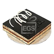 2lbs Chocolate Opera Cake From Pearl Continental Hotel delivery to Pakistan
